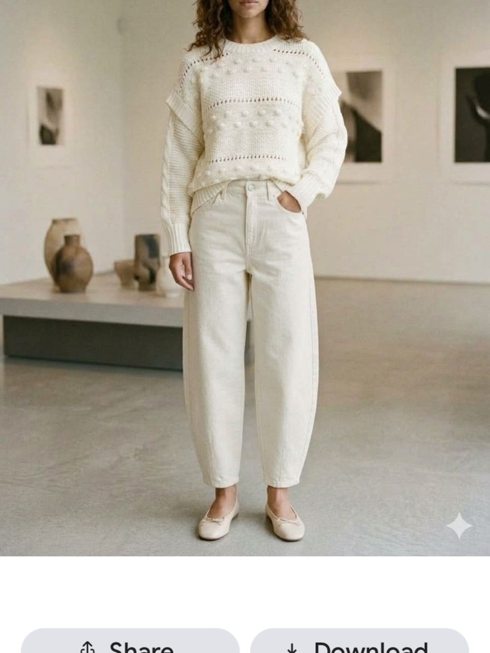 Cozy Textured popcorn Knit Sweater Women's Crewneck cable knit layers preppy